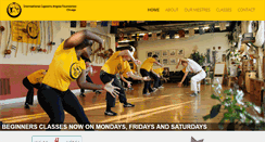 Desktop Screenshot of capoeira-angola-chicago.org